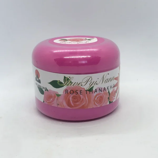 Shwe Pyi Nann Natural Rose THANAKA Face Pack -50g