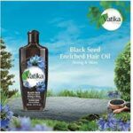 Vatika Naturals Blackseed Enriched Oil, 300Ml