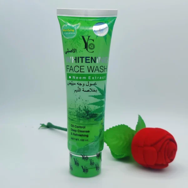 YC Neem Whitening Face Wash - 100ml