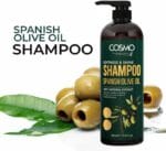 Cosmo Softens & Shine Spanish Olive Oil Shampoo 1000ml