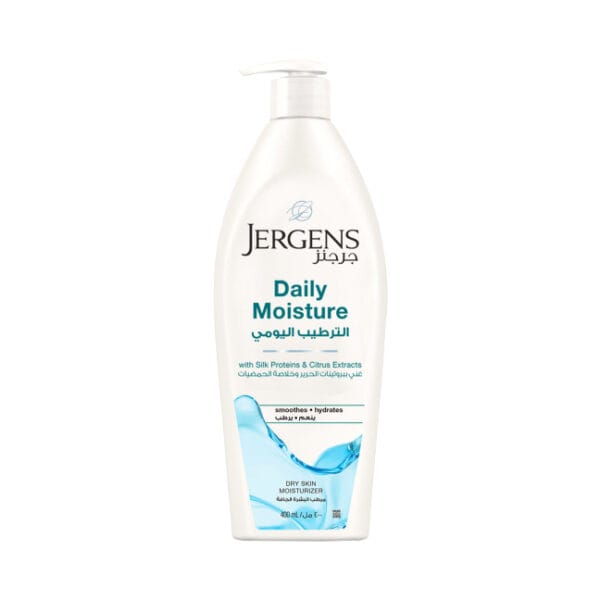 Jergens Daily Moisture Dry Skin Moisturizer 400ml