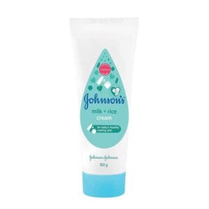 Johnson's Baby Milk and Rice Cream - 100gm
