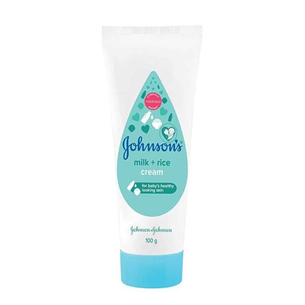 Johnson's Baby Milk and Rice Cream - 100gm