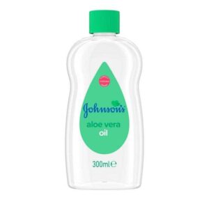 Johnson's Aloe Vera Baby Oil 300 ml