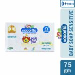 kodomo Sensitive New Born Baby Soap 75 gm