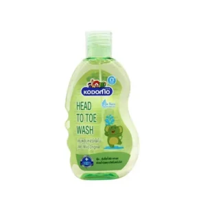 Kodomo Head to Toe Wash 0+ 200ml