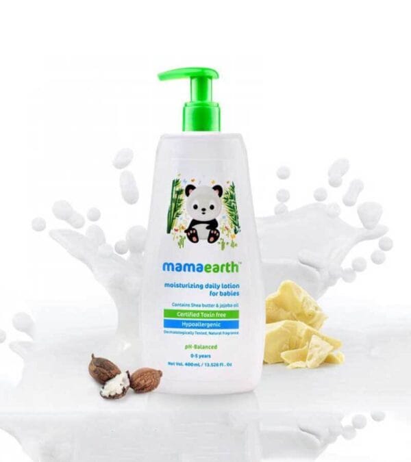 Mamaearth Moisturizing Daily Lotion for Bibies 200ml