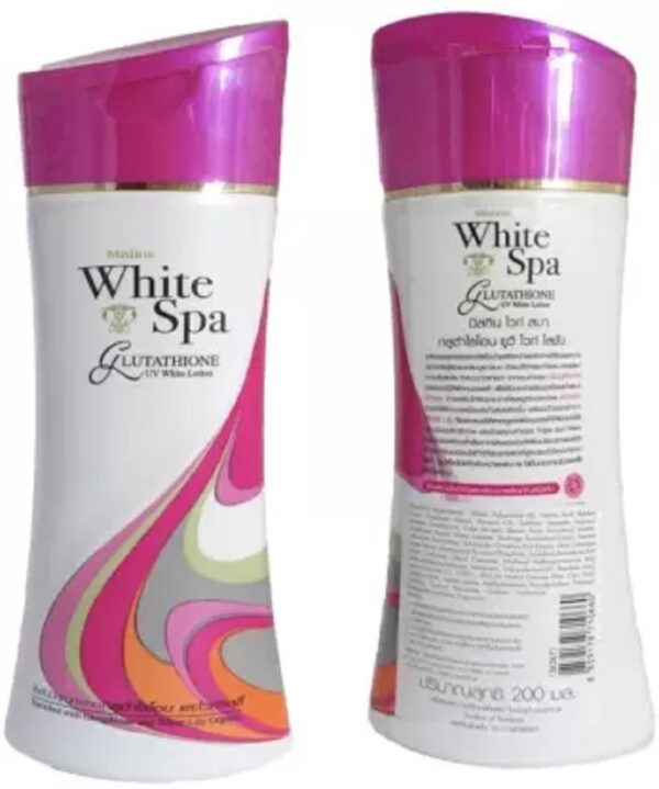 White Spa Body Lotion Glutathione UV Whitening - 200 ML