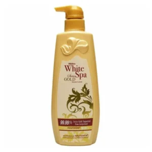 Mistine White Spa Swiss Gold Serum Body Lotion - 400ml
