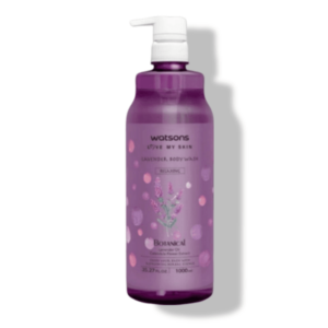 Watson Love My Skin Relaxing Body Wash Lavender 1000ml