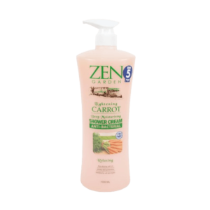 Zen Garden Lightening Carrot Anti-Bacterial Shower Cream 1 Litre
