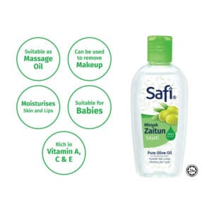 Safi Minyak Zaitun Sejati Pure Olive Oil 280ml