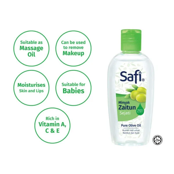 Safi Minyak Zaitun Sejati Pure Olive Oil 280ml