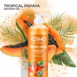 Cosmo Temptation Tropical Papaya Shower Gel 1000ml