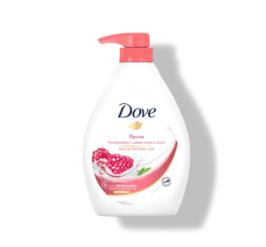 DOVE BODY WASH - GO FRESH REVIVE 1000ML