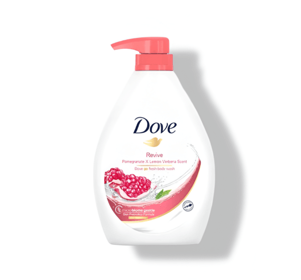 DOVE BODY WASH - GO FRESH REVIVE 1000ML