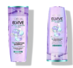 L'OREAL PARIS Elvive Hyaluron Moisture Shampoo For 400ML+ Conditioner 360ML For Frizzy & Dehydrated Hair