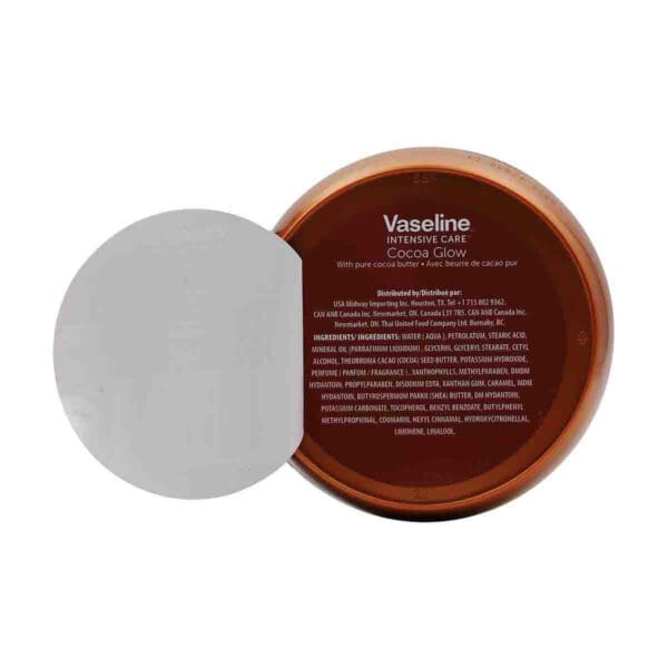 Vaseline Intensive Care Cocoa Glow Body Cream 75ml