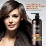 Cosmo Argan Oil & Wheat Protein Shampoo 1000ml