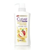 Clear Apple Cider Itch Free Anti Dandruff Shampoo 400ml