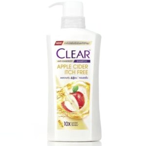 Clear Apple Cider Itch Free Anti Dandruff Shampoo 400ml