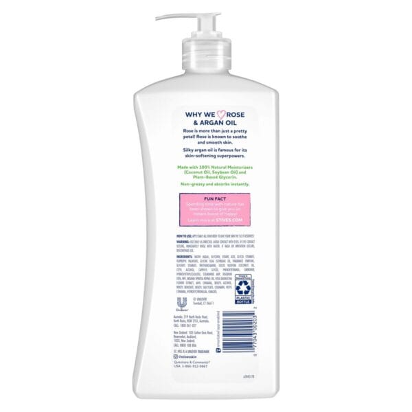 St. Ives Smoothing Body Lotion Rose & Argan Oil 621ml