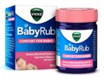 Vicks BabyRub Oil 25ml, Specifically for Babies-Moisturize, Soothe and Relax Your Baby