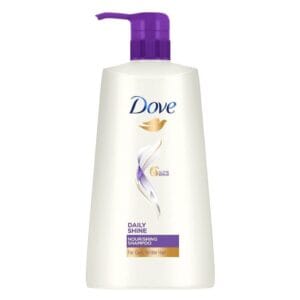Dove Daily Shine Shampoo, 650ml