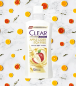 Clear Apple Cider Itch Free Anti Dandruff Shampoo 400ml