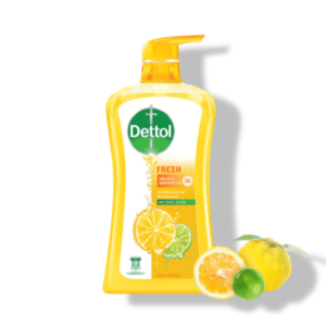 DETTOL SHOWER GEL FRESH+POUCH 1000ml