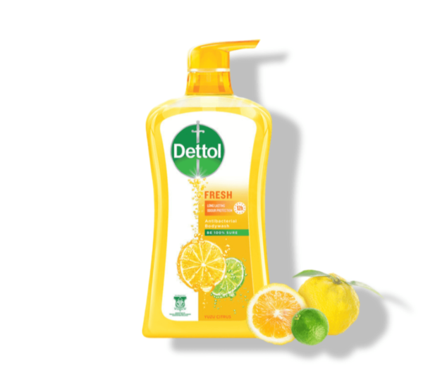 DETTOL SHOWER GEL FRESH+POUCH 1000ml