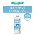WATSONS Goat Milk Cream Body Wash 1000ml