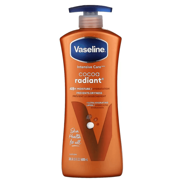 Vaseline Intensive Care Cocoa Radiant Body Lotion 600ml