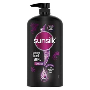 Sunsilk Stunning Black Shine Shampoo 1000ml