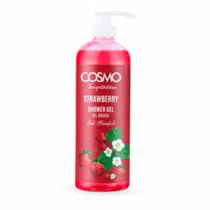 Cosmo Temptation Strawberry Shower Gel 1000ml