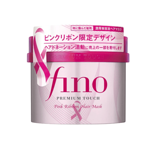 Shiseido Fino Premium Touch Pink Ribbon Hair Mask 230g