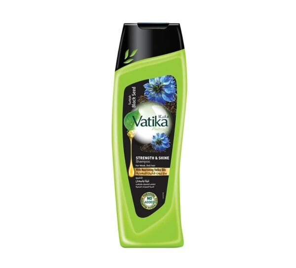 Vatika Naturals Spanish Olive Strengthening Shampoo 400ml