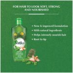 Vatika Cactus Enriched Hair Oil Hair Fall Control - 300ml