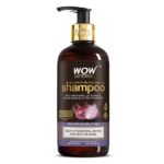 WOW Skin Science Red Onion Black Seed Oil Shampoo 500ml