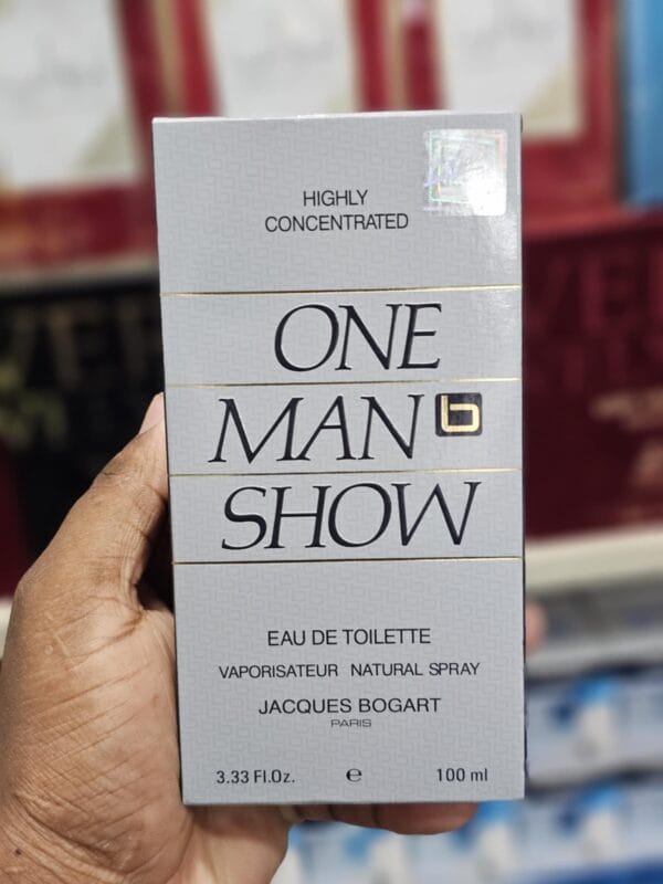 One Man Show by Jacques Bogart for Men 3.3 oz EDT Spray 100ml