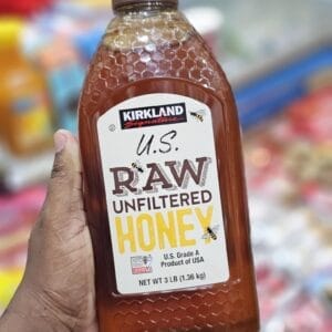 KIRKLAND SIGNATURE 100% U.S. RAW UNFILTERED HONEY 1.36KG