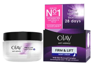 Olay night cream anti-wrinkle firm & lift (50ml)