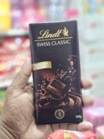 Lindt Swiss Dark Chocolate 100G