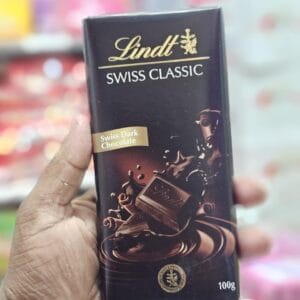 Lindt Swiss Dark Chocolate 100G