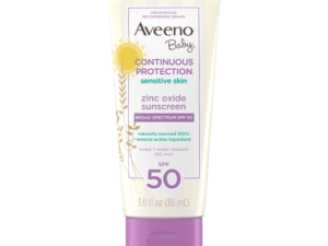 Aveeno Baby Zinc Oxide Sunscreen From 6m+ 88ml