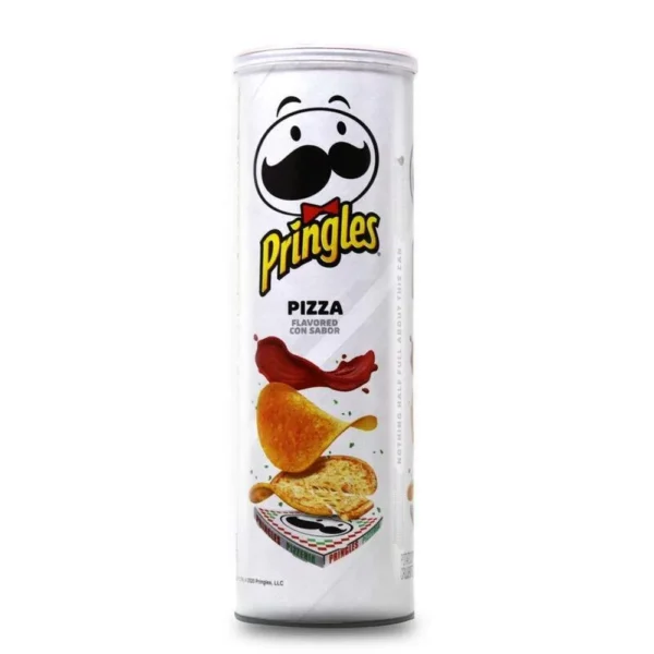 Pringles Pizza Potato Crisps,158 g