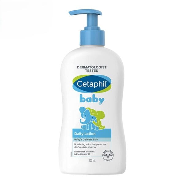 Cetaphil Baby Daily Lotion 400ml with Shea Butter Vitamin E