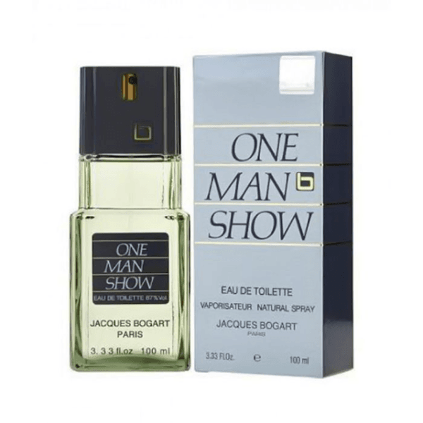 One Man Show by Jacques Bogart for Men 3.3 oz EDT Spray 100ml