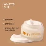 Plum Strengthens Skin Barrier Moisturizing 100% Vegan 50g