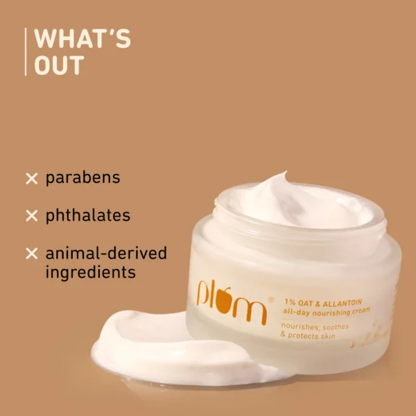 Plum Strengthens Skin Barrier Moisturizing 100% Vegan 50g